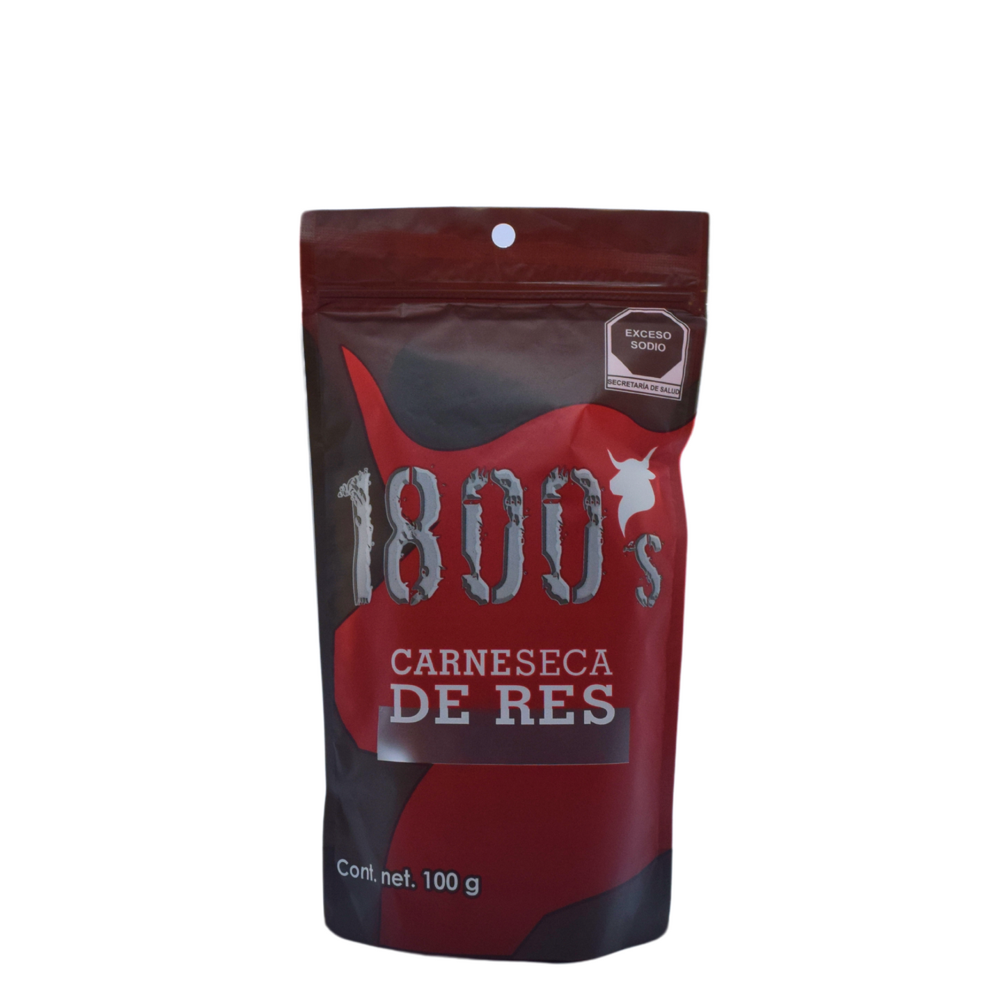 Carne seca en trozo 100gr.