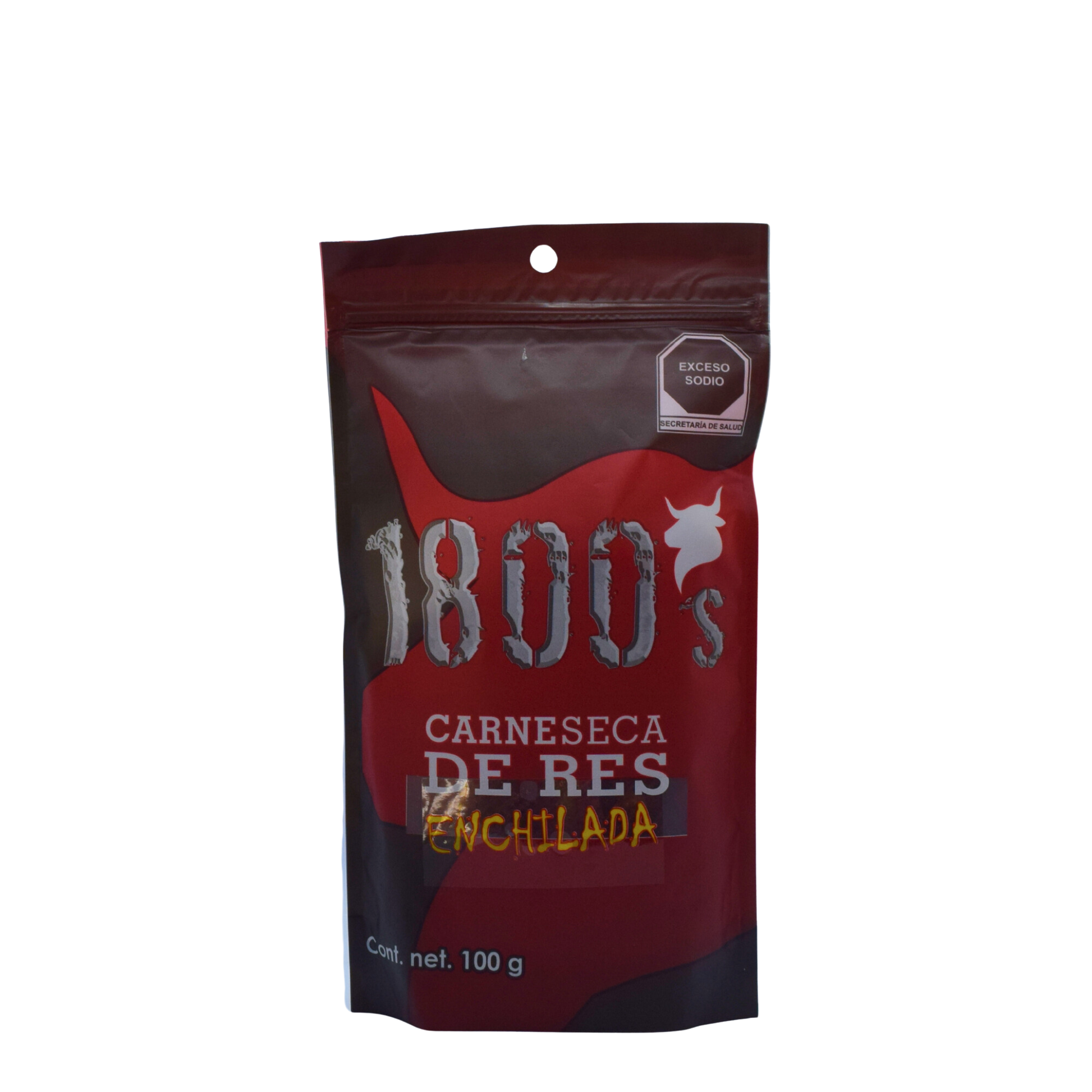 Carne seca 1800 - 100gr enchilada