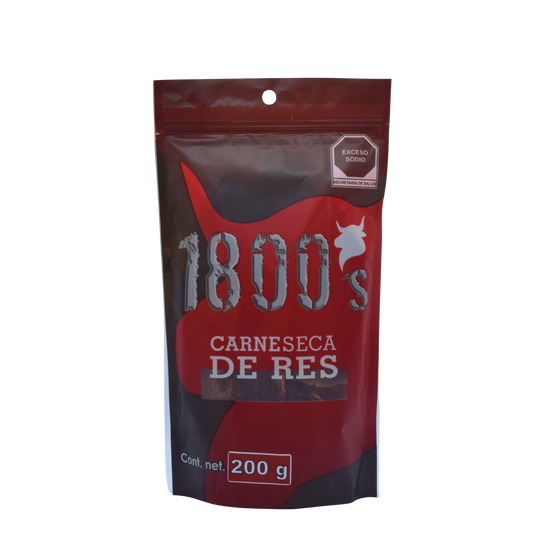 Carne seca 1800 - 200gr