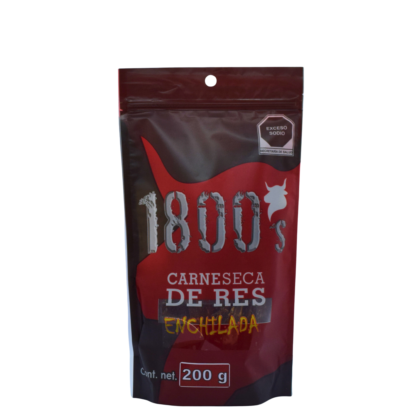 Carne seca 1800 - 200gr enchilada