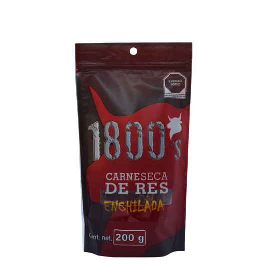 Carne seca 1800 - 200gr enchilada