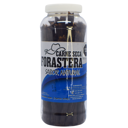 Tiras de carne seca 1800 sabor natural