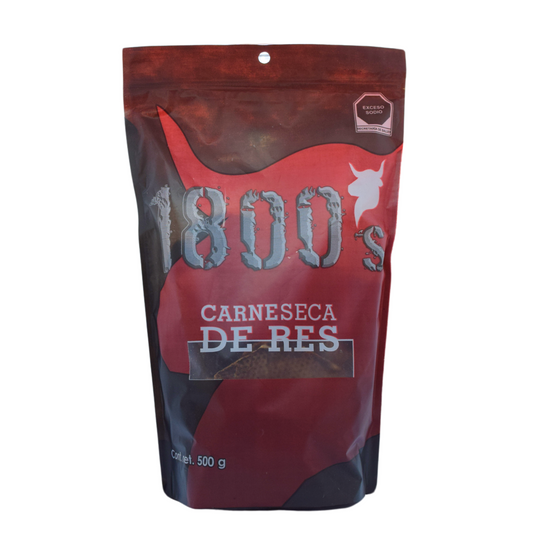 Carne seca 1800 - 500gr