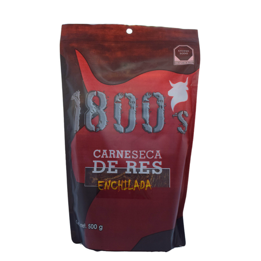 Carne seca 1800 - 500gr enchilada