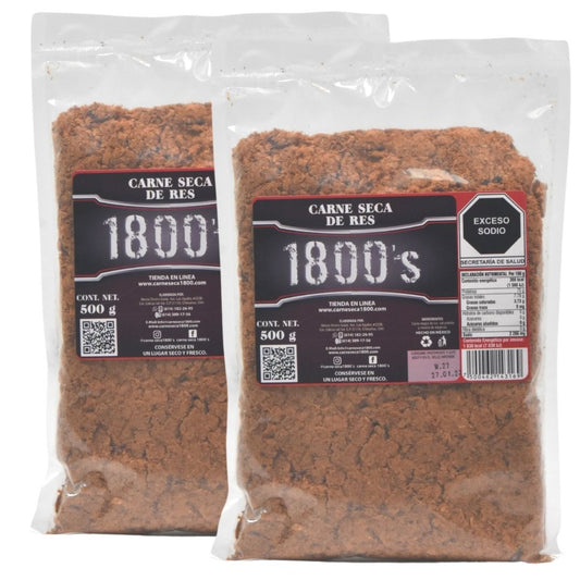 Machaca Carne seca 1800 - 1 kg