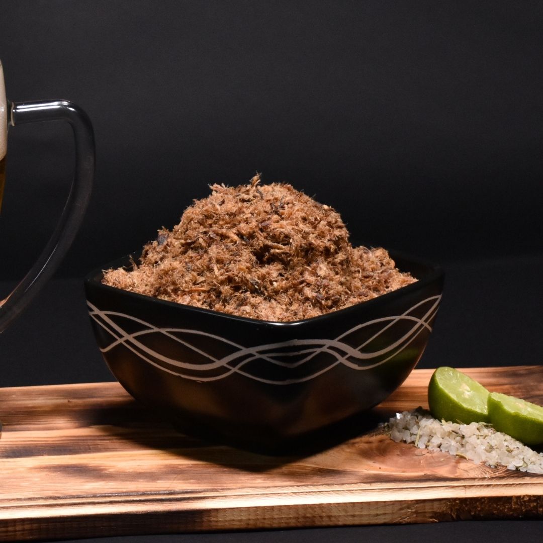 Machaca carne seca 1800 en plato