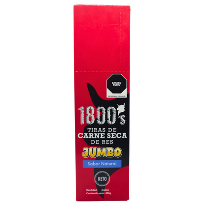 Tiras de carne seca Jumbo sabor Original