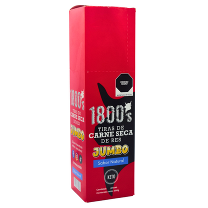 Tiras de carne seca Jumbo sabor Original