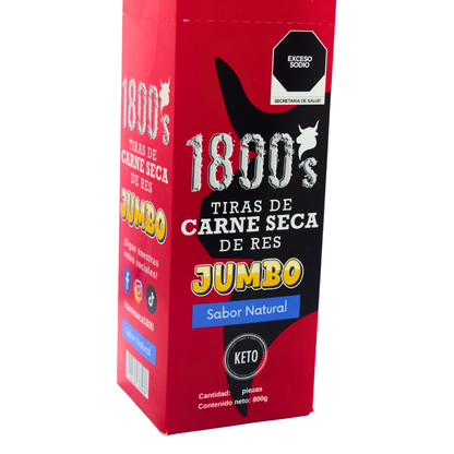 Tiras de carne seca Jumbo sabor Original