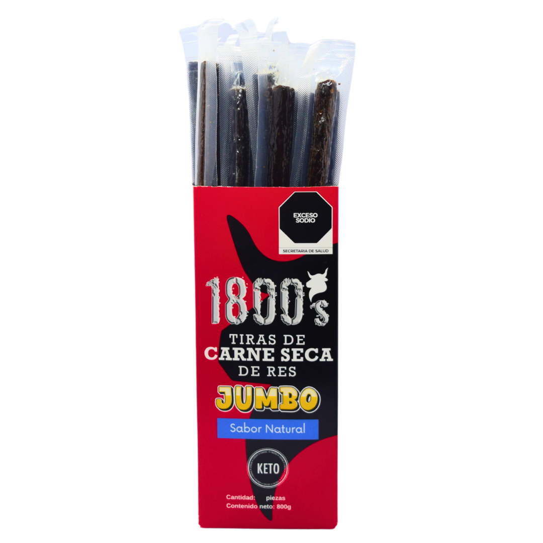 Tiras de carne seca Jumbo sabor Original