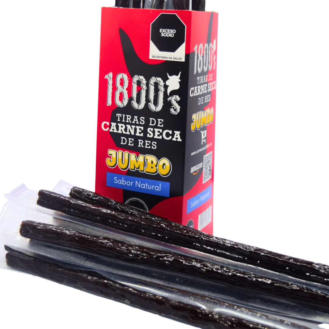 Tiras de carne seca Jumbo sabor Original
