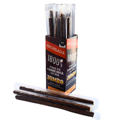 Tiras de carne seca Jumbo sabor Enchilada