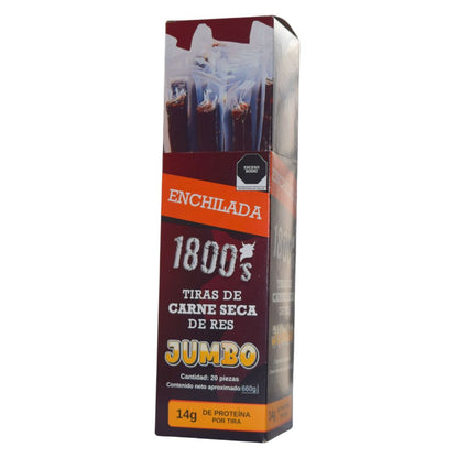 Tiras de carne seca Jumbo sabor Enchilada