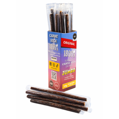 Tiras de carne seca Jumbo sabor Original